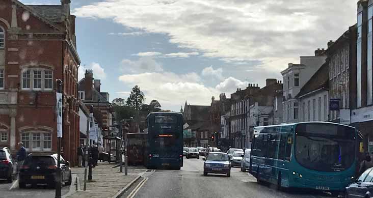 Arriva Shires VDL SB200 Wright 3797